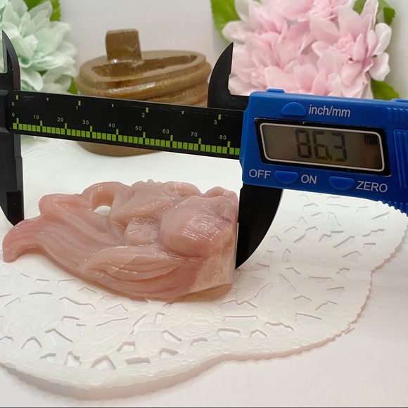 Nature Pink Opal Nine Tailed Fox - Picture 6 of 7